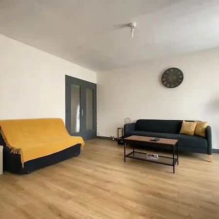 Joli T4 Avec Balcon, Place De Parking - Oradou Apartment Clermont-Ferrand