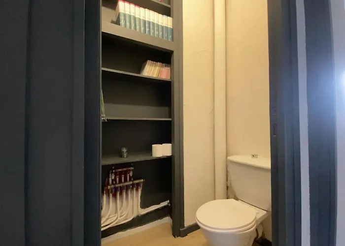 Joli T4 Avec Balcon, Place De Parking - Oradou شقة كليرمونت-فيراند